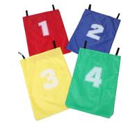 MOKKHNB Bolsa de Salto para Tela Oxford, 4 Piezas, Diversión al Aire Libre y Desarrollo Físico en Actividades Infantiles