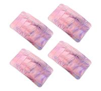 MOKKHNB Bolsas para Joyería Autosellantes, 100 Unidades Pequeñas Reutilizables para Almacenamiento de Pendientes y Pulseras, Ideales para Proteger Perlas y Evitar Decoloración