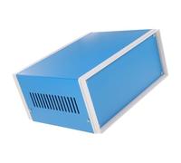 MOKKHNB Caja de proyecto metálica 120x320x268 mm con tornillos y protección para uso en estaciones de metro y cajas de registro eléctrico