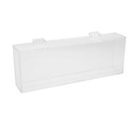 MOKKHNB Caja Transparente de Acrílico para Cría y Aislamiento de Peces Betta y Peces Enfermos Incubadora de 25x10cm para Acuarios y Gestión