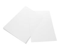 MOKKHNB Cartulina A4 de Color Blanco 50 Hojas Papel Artesanal para Manualidades, Papeles de Bricolaje Resistentes y Gruesos para Imprimir, Origami y Proyectos Creativos Escolares