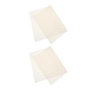MOKKHNB Chick Brooder Pad, Cuttable Poultry Cage Pad, Silicone, 2Pcs, Beige, Brooder Box for Chick and Chicks