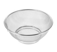 MOKKHNB Colador de Arroz Cesta Drenadora de Acero Inoxidable Malla para Lavar y Escurrir Resistente y Práctica para Uso Doméstico en Cocina