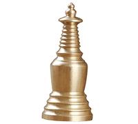 MOKKHNB Colgante de Estupa de Latón Dije de Budismo para Joyería Colgante Decorativo Diseño Único Amuleto Espiritual Dije Diy para Collar Accesorio de Manualidades