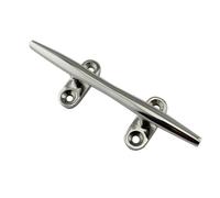 MOKKHNB Cornamusa de Muelle de Acero Inoxidable 316 Base Abierta y Forma de Cuerno para Amarre de Cuerda en Garaje o Cobertizo