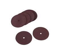 MOKKHNB Disco de Corte de Resina Negro de 24mm para Cortar Metal y Pernos, Paquete de 36 Piezas para Herramientas Rotativas Profesionales