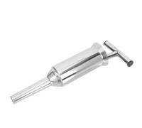 MOKKHNB Embutidora Manual Resistente y Portátil de Salchichas de Acero Inoxidable Fácil de Usar para Hacer Chorizos y Embutidos para Uso Doméstico y Restaurantes