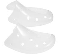 MOKKHNB Ensanchadores de Zapatos para Adultos Camillas de Soporte Moldeables, Hormas de Plástico para Zapatos de Hombre, 1 Par para Prevenir Colapso de Punta