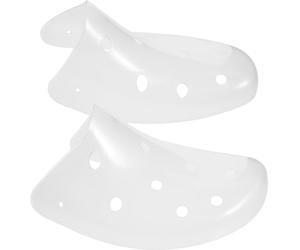 MOKKHNB Ensanchadores de Zapatos para Adultos Camillas de Soporte Moldeables, Hormas de Plástico para Zapatos de Hombre, 1 Par para Prevenir Colapso de Punta