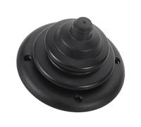 MOKKHNB Funda Negra de PVC para Cables Eléctricos y Líneas de Control de Dirección en Barcos y RV, Protección y Organización para Aparejos Marinos