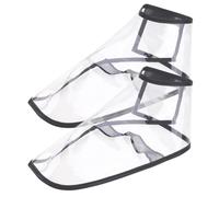 MOKKHNB Fundas de Poner Zapatos L para de Transparentes Peluquería en Tamaño y de TPU, Protectoras Fáciles para Estilistas y Cocineros Salones Profesionales