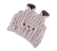MOKKHNB Gorro Absorbente Secado Rápido para Secar el Cabello Infantil de Coral Fleece para Uso en Casa o Viajes, Adecuado para Bebés y Pequeños
