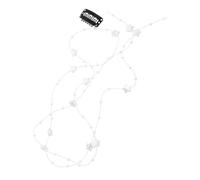 MOKKHNB Herramienta de Trenzado de Cabello con Cadenas Ocultas y Diseño de Borlas para Accesorios de para Niñas y Diy Estilismo de Cabello