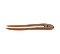 MOKKHNB Horquilla de Madera Vintage con Detalle de Flor de Ciruelo Pin de Pelo para Peinados Elegantes Accesorio para Hanfu para y Ocasiones Especiales