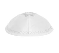 MOKKHNB Kipá israelí para hombres - Gorro ceremonial para la oración judía y la Pascua - Diseño ligero y cómodo, gorros tipo kipá judíos