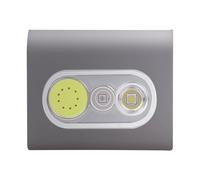 MOKKHNB Lámpara de Camping LED Recargable Clip, Luz de Marcha Noche, 5 Modos de Iluminación y Batería de 800mah para Pesca y Emergencias