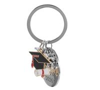 MOKKHNB Llavero de graduación para hija o hijo, regalo de graduación de 2026, clase de 2026, llavero para graduados de secundaria, felicitaciones a estudiantes universitarios.