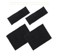 MOKKHNB Lona de Repuesto para Silla de Director ergonómica 2 Juegos Kit de reparación para sillas Plegables Uso en Interiores y Exteriores