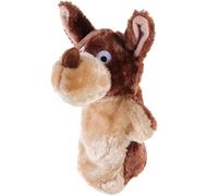 MOKKHNB Marioneta de Mano de para Niños: Peluche de Algodón para Contar Historias Y Jugar de Forma Interactiva. Bonito Peluche para Teatro Y Entretenimiento Educativo.
