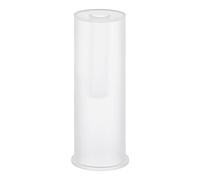 MOKKHNB Molde Cilíndrico de Silicona Superficie Lisa y Alta Transparencia, Diseño Portátil para Maceta Portaescobillas Adecuado para Hogar Personal y Tienda