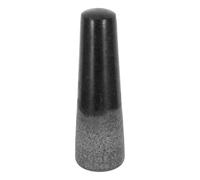MOKKHNB Mortero manual para moler ajo: Varilla de granito de repuesto para mortero, piedra de moler de cocina para especias y condimentos, 13,5 cm (5,3 pulgadas)
