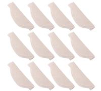 MOKKHNB Paños de Algodón Redondos para Vapor 36cm, Resistentes y Fáciles de Limpiar, 12 Piezas para Dim Sum y Bollos al Vapor en Cocina