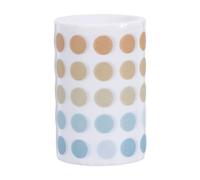 MOKKHNB Pegatinas Redondas de Papel y Codificación de Colores Diseño de Lunares Reutilizables para Planificador y Cuaderno para Proyectos Artísticos y Oficina