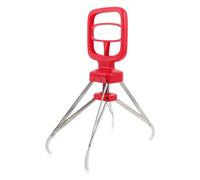 MOKKHNB Pinza para platos calientes: Pinza antideslizante para platos y recipientes, soporte para ollas y sartenes, resistente al calor y antideslizante, para bandeja de horno microondas.