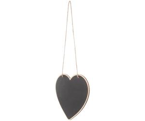 MOKKHNB Pizarra Pequeña de Madera Negra Ligera para Mensajes Cuerda para Colgar, Adecuado para Oficina y Decoración Creativa en Puertas o Paredes