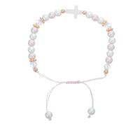 MOKKHNB Pulsera con cruz para mujer: Regalo ideal para cestas de Pascua para adolescentes - Joyería para confirmación y bautismo - Regalo de cumpleaños para amigas cristianas, hija, madre o hermana
