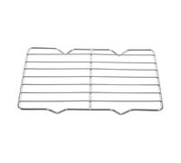 MOKKHNB Rejilla de Acero Inoxidable de Enfriamiento para Hornear y Asar | Color Plata, Uso en Camping y Picnic, Diseño Práctico y Resistente para Cocina y Horno