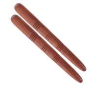 MOKKHNB Rodillo Masajeador de Madera y Protección para Dedos Diseño Compacto Set de 2 Piezas para Pies Adecuado para Uso Doméstico y Salón de Belleza