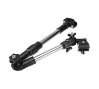 MOKKHNB Soporte Acero Verano y Adecuado Inoxidable de para Celebracion Paraguas Ajustable Abrazadera Base Resistente Abs Días para Silla de Ruedas Ñiño Lluviosos