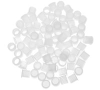 MOKKHNB Tapones para Botellas y Pimenteros, 100 Unidades de Plástico Duradero Mecanismo Fácil de Usar, Ideales para Botellas de Vino y Macetas