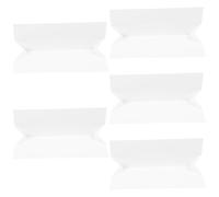 MOKKHNB Tarjetas de Papel de Diamante para Clasificación de Joyas Diseño Plegable y Alta Precisión para Comparación de Colores en Evaluación de Gemas 5piezas