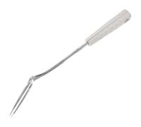 MOKKHNB Tenedor de Carne de Acero Inoxidable Mango de Forma Aleatoria, Utensilio Resistente para Buffet y Uso en Casa, Adecuado para Pinchar Carnes y Patatas Color Color Aleatorio