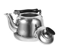 MOKKHNB Tetera Inoxidable Vintage con Silbido Calentador para Cocinas de Inducción Almacenamiento y Limpieza Diseño Profesional y Elegante