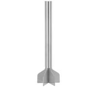 MOKKHNB Triturador de carne manual: Triturador de carne de acero inoxidable, 6 cuchillas para molida, ideal para preparar hamburguesas y puré de verduras.