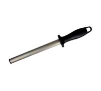 MOKKHNB Varilla de Afilado de Acero al con Mango Ergonómico de Goma Antideslizante Herramienta Profesional para Cocina y Hogar