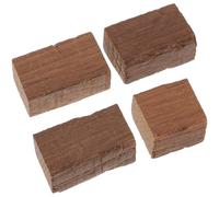 MOKKHNB Virutas de Madera de Roble para Vino Tinto, Tostado Medio, Plástico, Forma Aleatoria, Mejora el Sabor y Aroma del Vino, Ideales para Clubs y Restaurantes