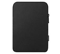 MoKo 13" Funda para Tablet, Compatible con iPad Air M3 2025 de 13, iPad Pro M4/iPad Air M2, iPad Pro 12.9, Galaxy Tab S8+/S9+ de 12.4",Bolsa Compatible con Apple Pencil o Teclado Inteligente, Negro
