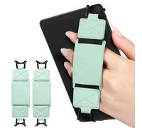 MoKo 2 Paquete Correa Manual de Seguridad para la Tableta de Fire de 6-8 "Kindle Ereaders-Kindle/Kobo/Voyaga/Lenovo/Sony E-Book, Boqueta, Versátile Versátil con Correa para la Mano, Agave Verde
