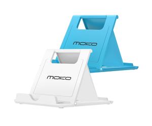 MOKO [2 paquete] soporte plegable de telfono/tableta para dispositivos (6-11 """") Fit iPhone 11 Pro Max/11 Pro/11 iPhone XS/XS MAX/XR/X iPad Pro 11 2