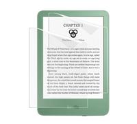 MoKo 2 Pieza Protectores de Pantalla Antirreflejos para All-New 6" Kindle Basic 11ª Generación 2024/2022, Premium PET Protector Mate de Cobertura Total para Kobo Clara BW, Clara Color