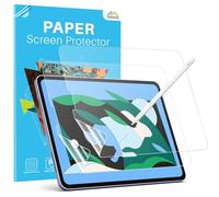 MoKo 2 Piezas Protector de Pantalla de Papel para iPad Pro 11" (2022/2021/2020/2018) / iPad Air 5ª/4ª Gen (2022/2020), Escribir y Dibujar como en Papel Antirreflejo Mate, Compatible con Apple Pencil