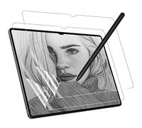 MoKo 2-Piezas Protector de Pantalla Mate para Samsung Galaxy Tab S11 Ultra/S10 Ultra (14.6 inch), Película de PET Anti-Reflejo con Sentido de Papel, Dibujar con S-Pen