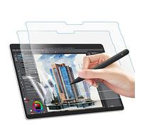 MoKo 2 Piezas Protector de Pantalla para Microsoft Surface Pro 11 13 Pulgadas 2024 / Surface Pro 10 13" 2024 / Pro 9 2022 / Pro 8 2021/Pro X, Película Premium PET Mate Anti-Reflejo para Escribir, Mate