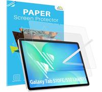 MoKo 2 Piezas Protector Pantalla Paperlike para Samsung Galaxy Tab S11 S10 Lite S10 FE S9 FE S9 S8 S7, Mat Película Antirreflejos Para Escribir y Dibujar Como en Papel, Alta Sensibilidad