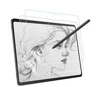 MoKo 2 PZS Protector de Pantalla de Papel para Samsung Galaxy Tab S10 Plus 2024 /Tab S9 FE Plus 5G 2023/Tab S9 Plus/S7 FE 5G/S8 Plus/S7 Plus 12.4",Película de Papel Anti-Reflejo para S-Pen Escribir