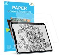 MoKo 2 PZS Protector de Pantalla para iPad Air 11 Pulgadas M3 2025/M2 2024 (Air 7ª/6ª Generación), Escribir y Dibujar como en Papel Película PET Mate Anti-Reflejo, Anti-arañazos